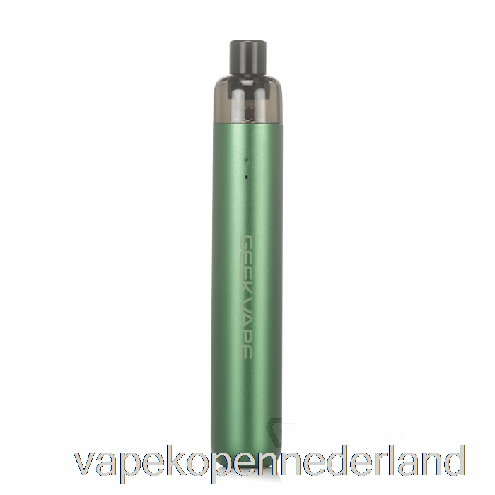 Elektronische Sigaret Vape Geek Vape Wenax Sc Starterkit Legergroen